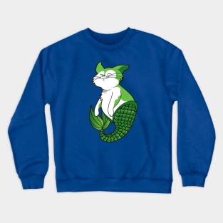 Jim8ball - Purrmaid Crewneck Sweatshirt